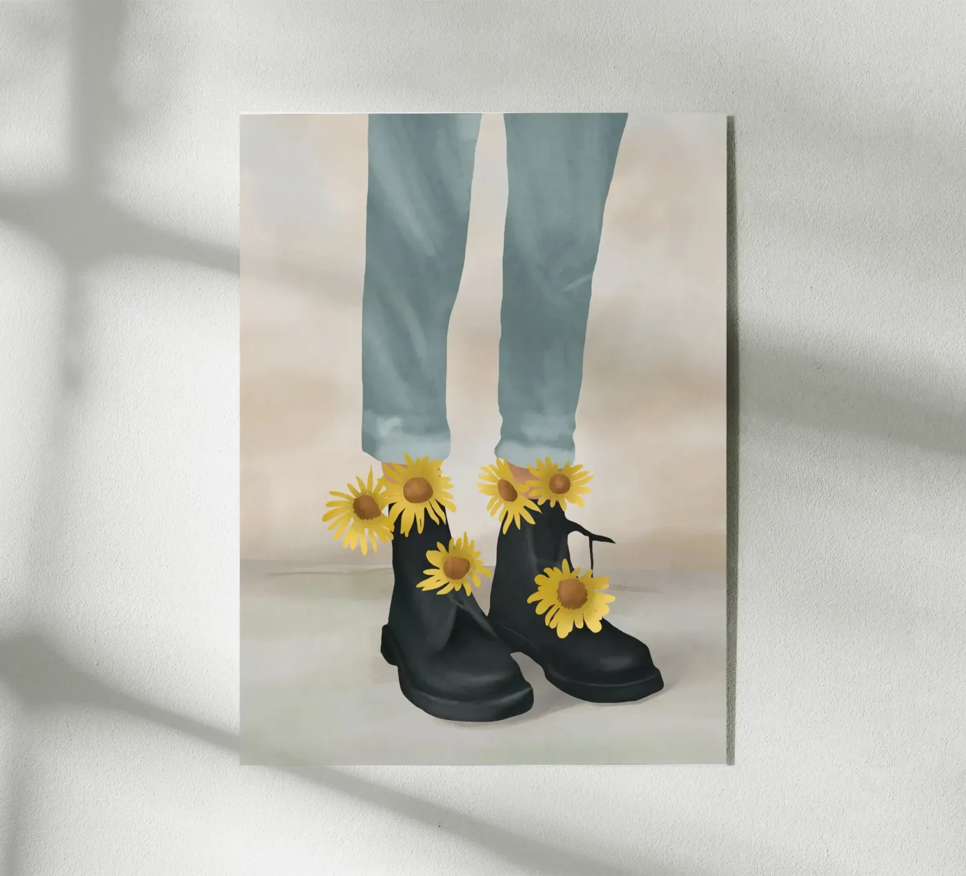 My Boots plexiglass da Flow Line