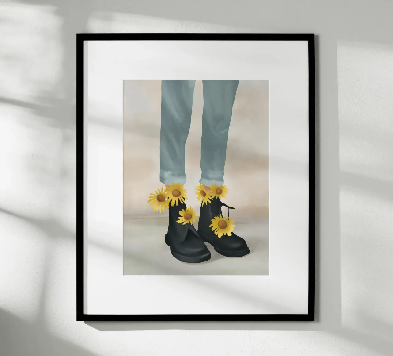 My Boots poster by Flow Line