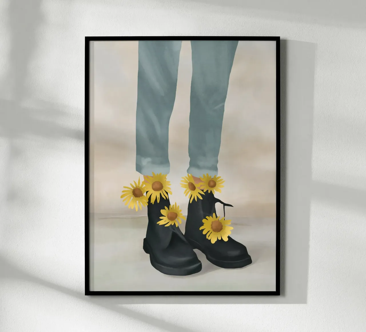 My Boots poster by Flow Line