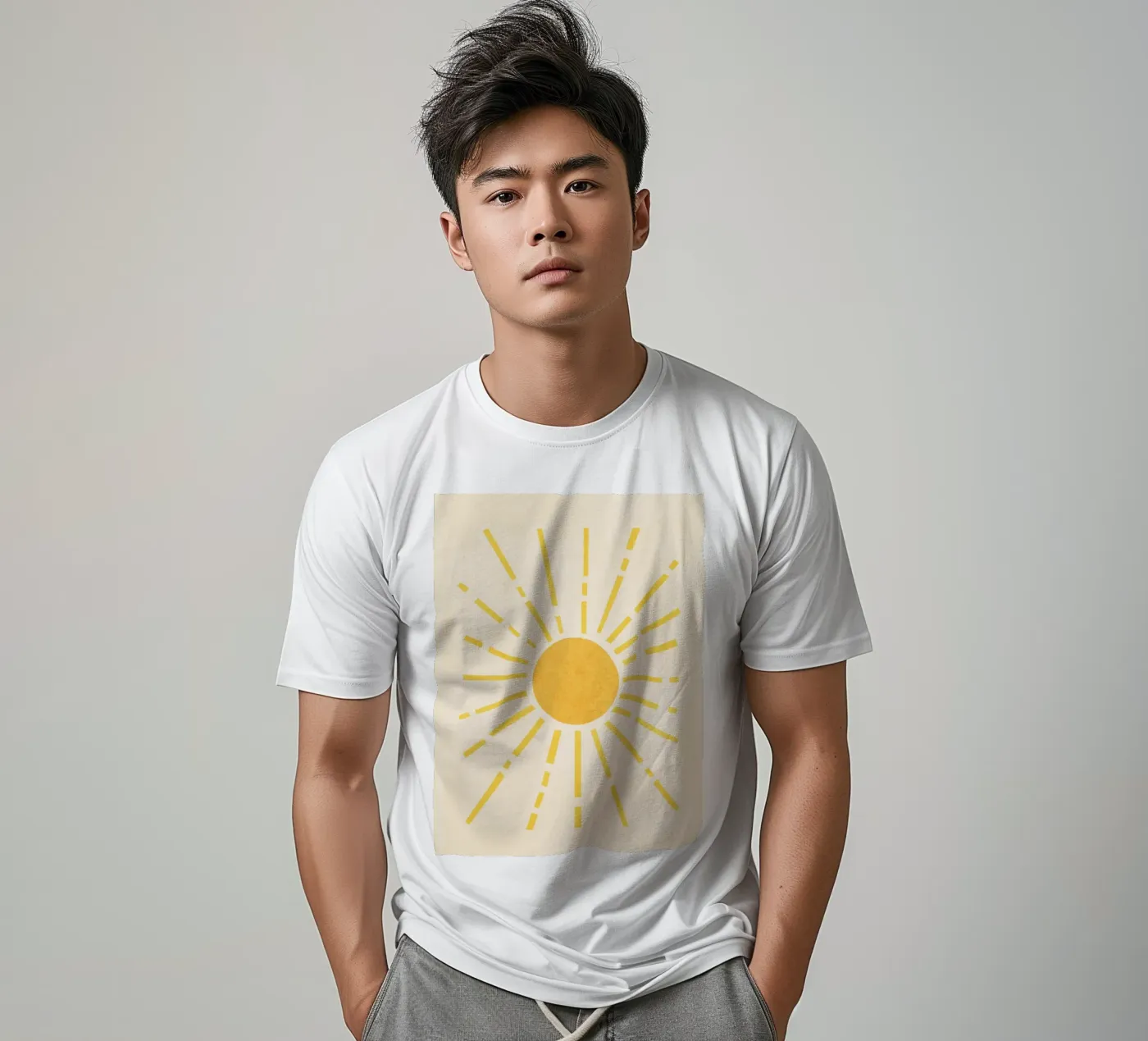 Sun t-shirt da Flow Line