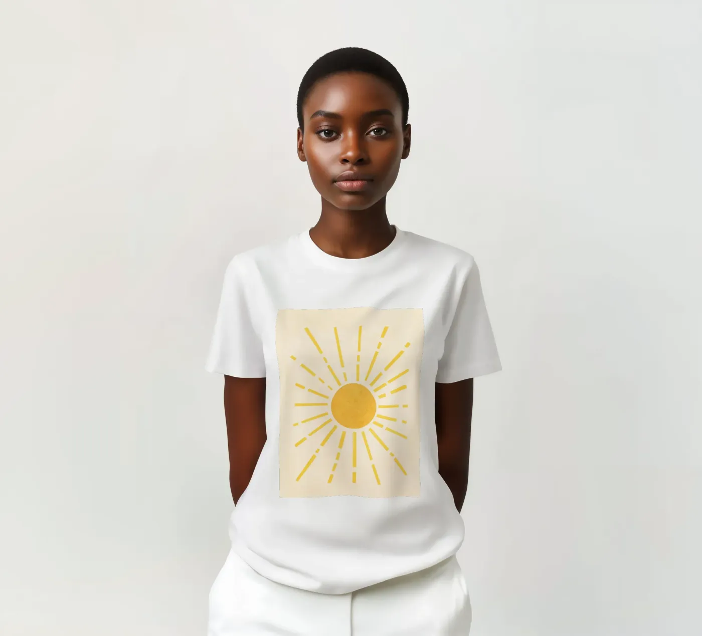 Sun t-shirt da Flow Line