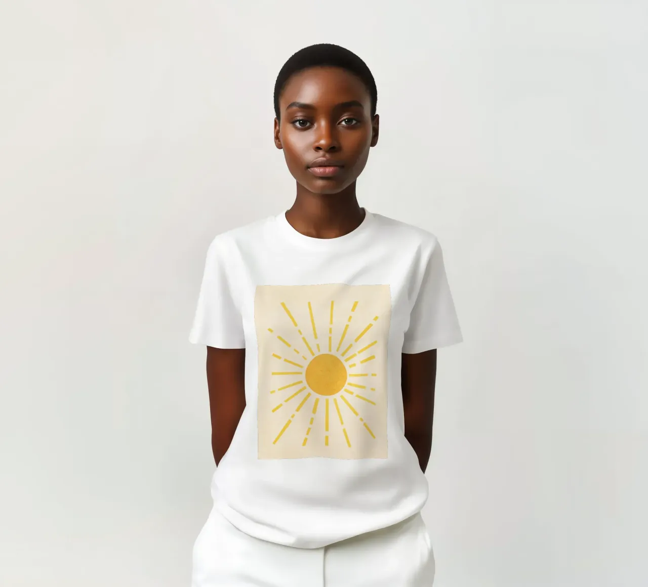 Sun t-shirt by Flow Line