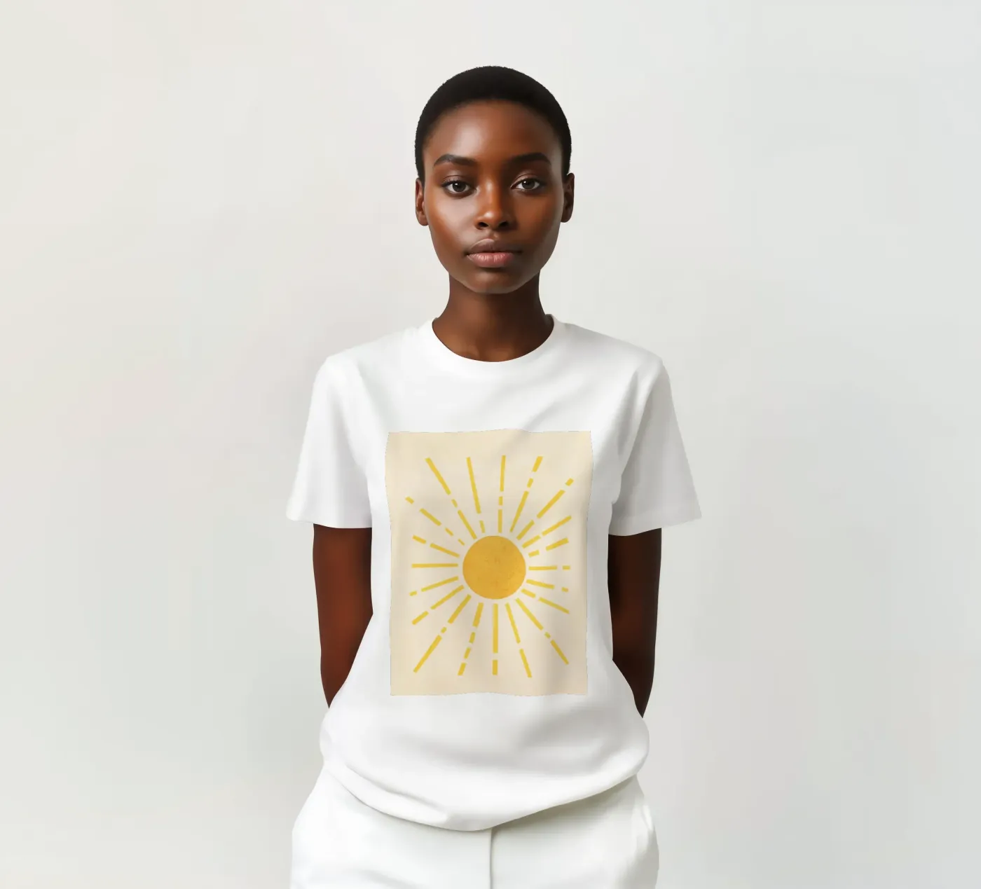 Sun t-shirt da Flow Line