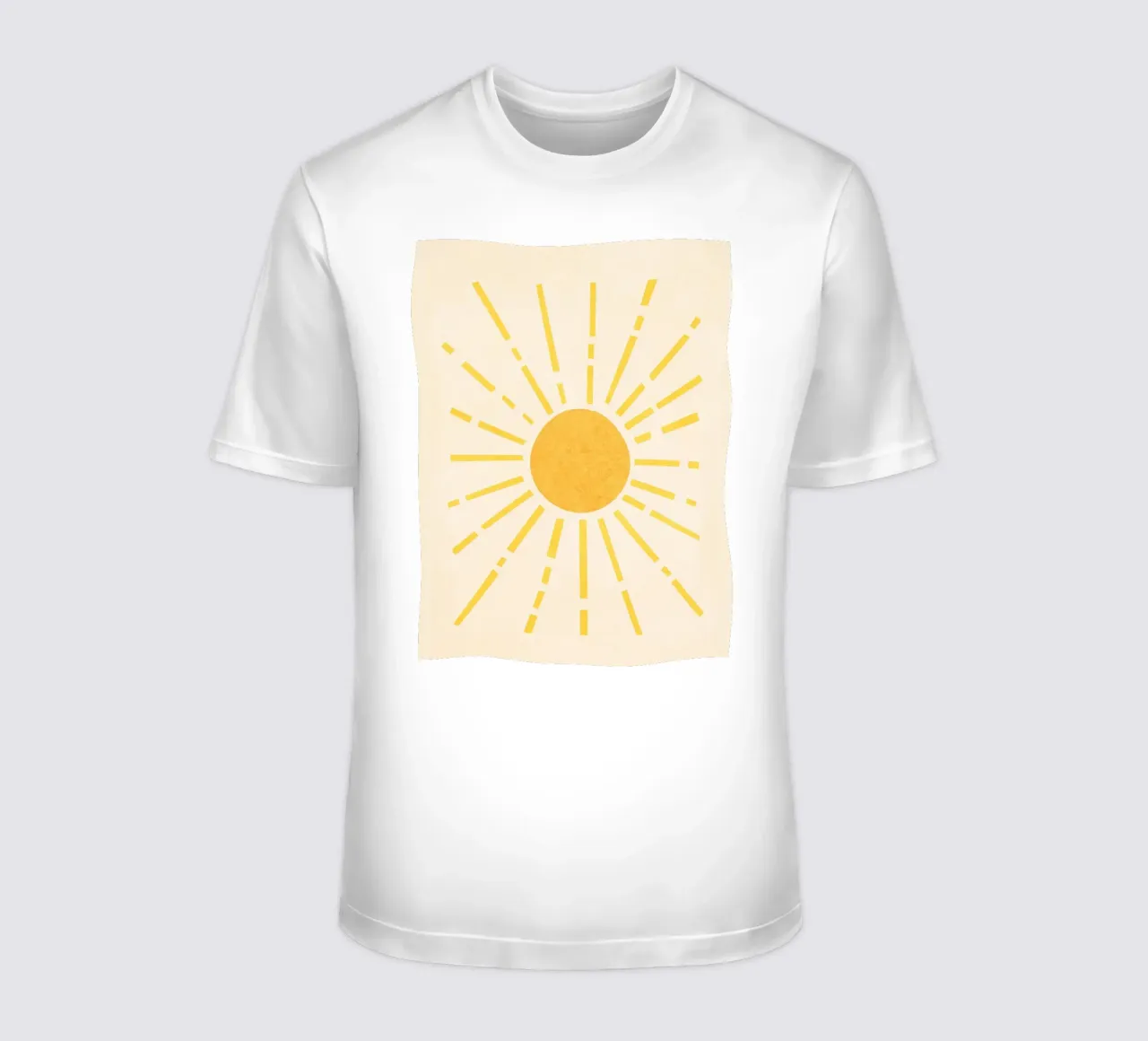 Sun t-shirt by Flow Line