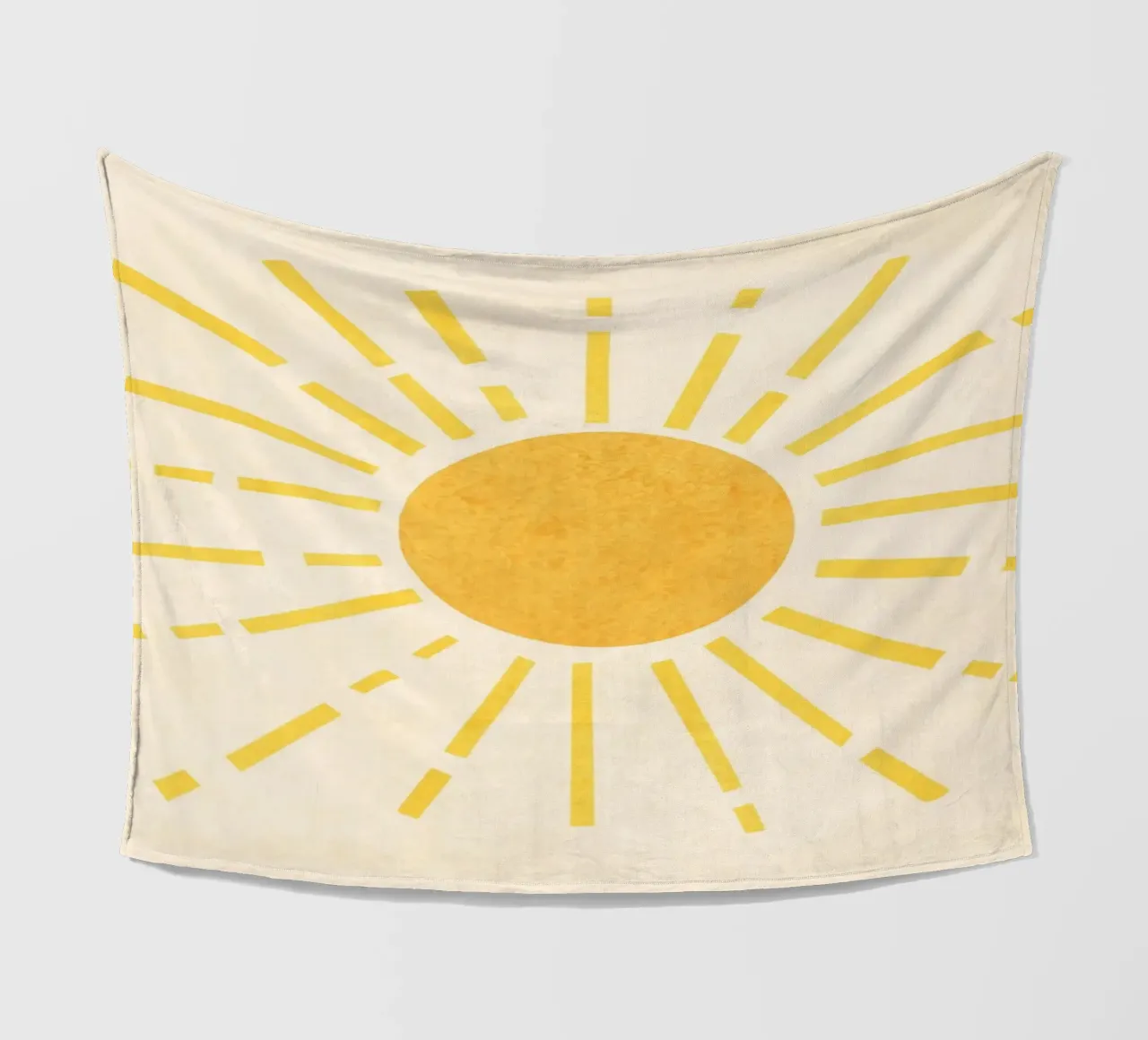 Sun fleecedeken van Flow Line