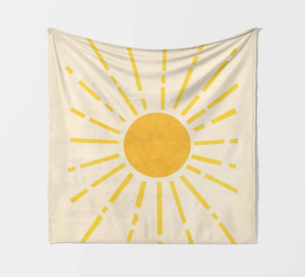 Sun fleecedeken van Flow Line