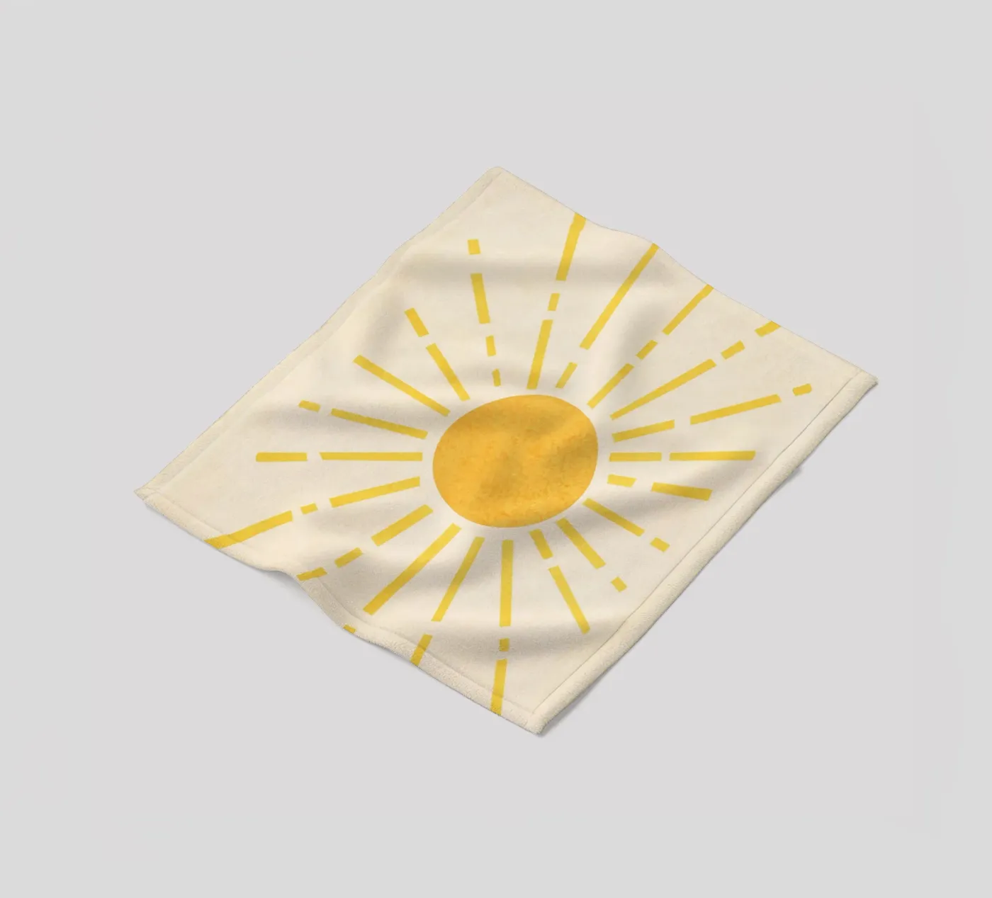 Sun fleecedeken van Flow Line