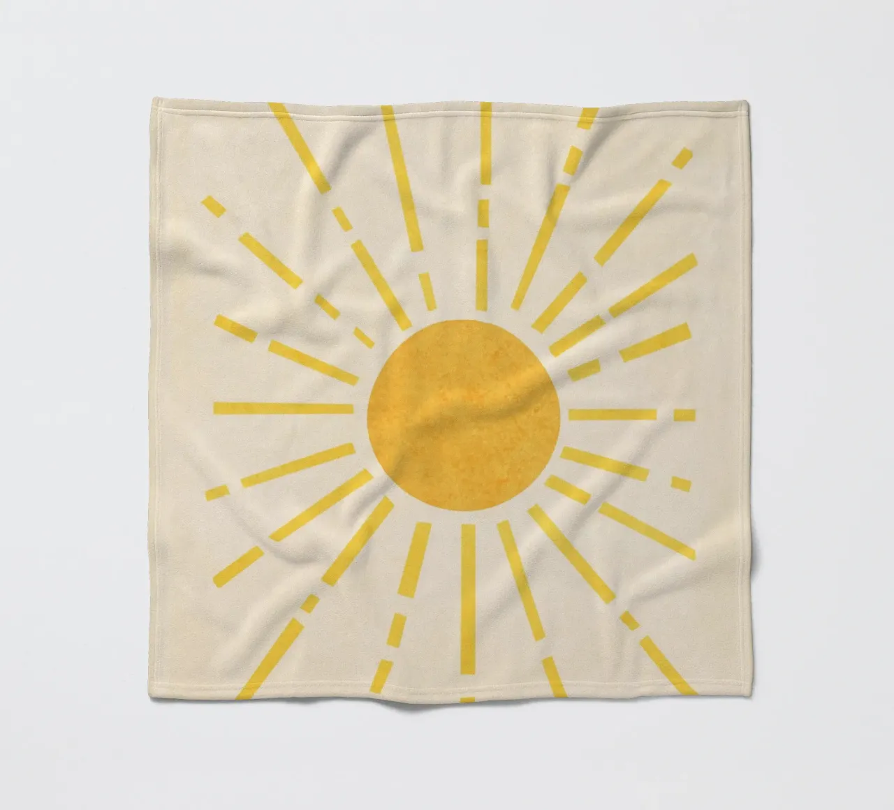 Sun fleecedeken van Flow Line