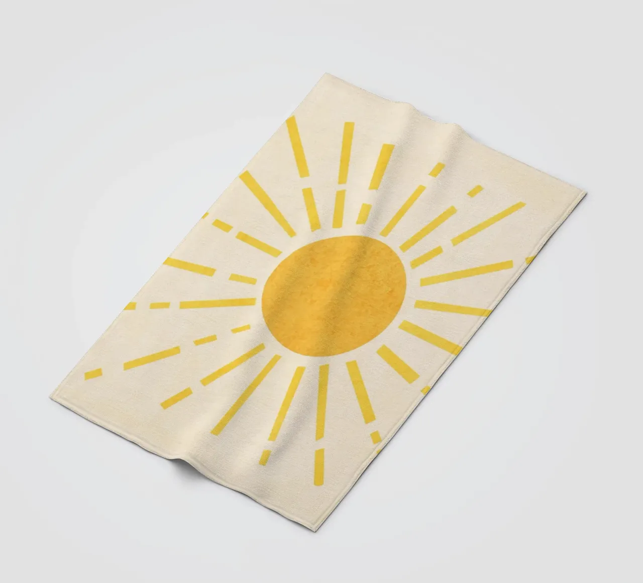 Sun fleecedeken van Flow Line