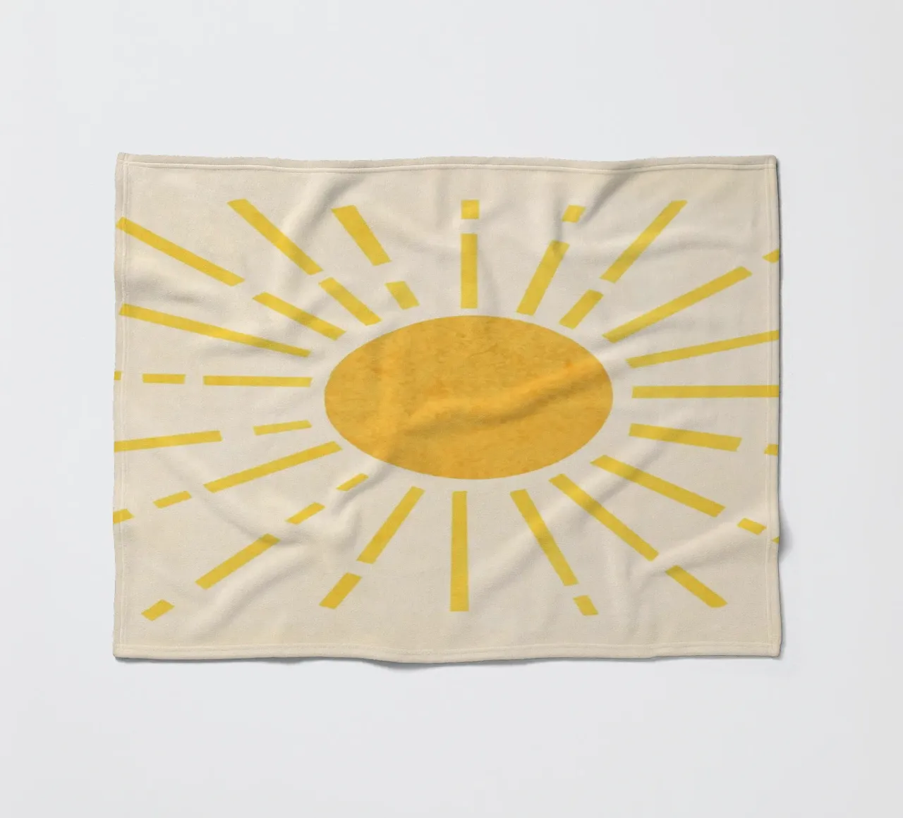 Sun fleecedeken van Flow Line