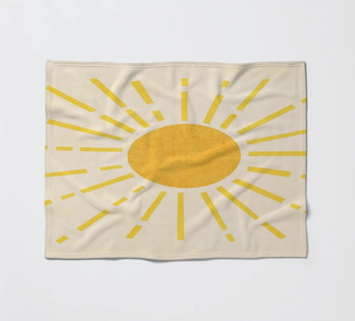Sun fleecedeken van Flow Line