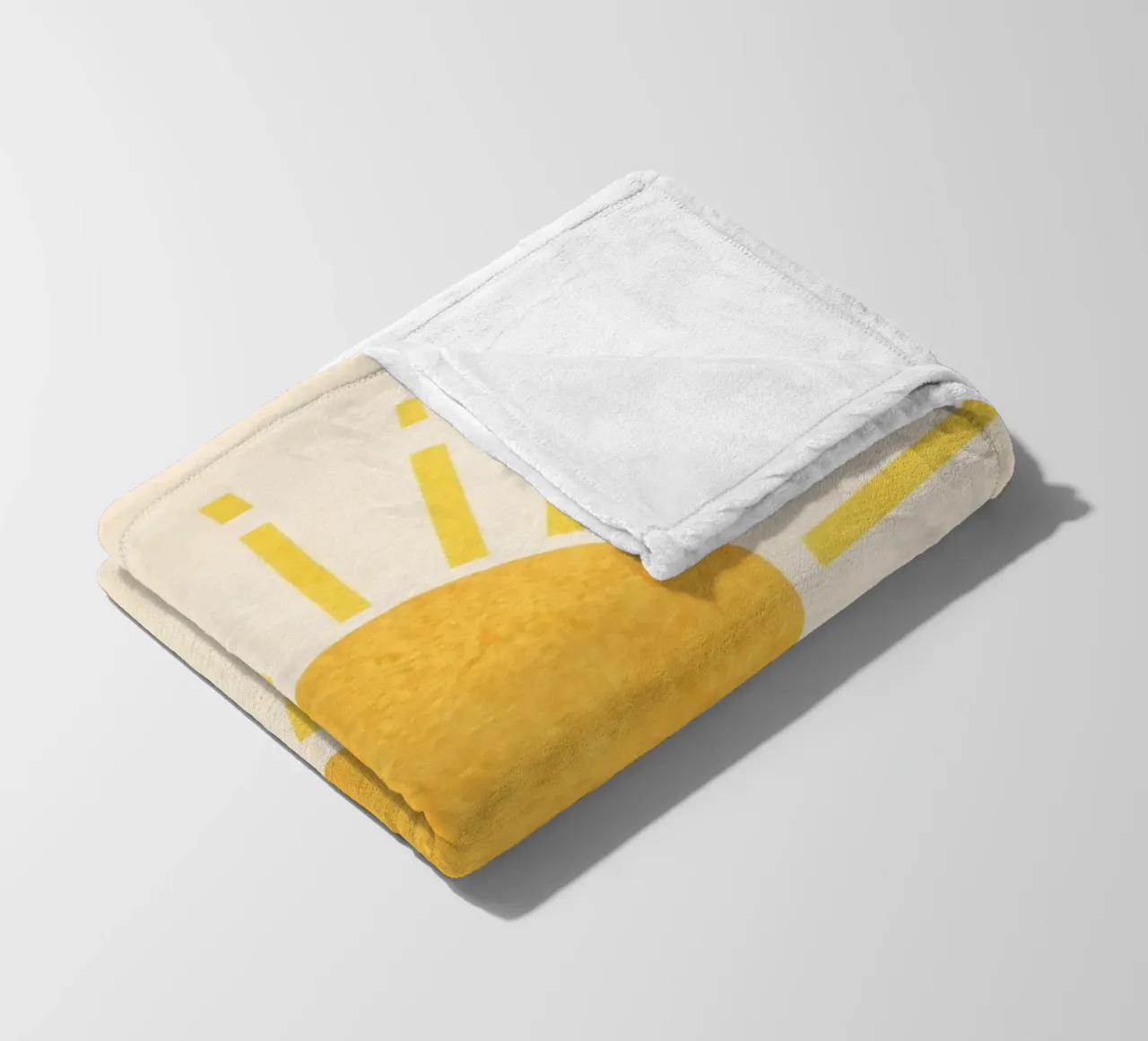 Sun fleecedeken van Flow Line