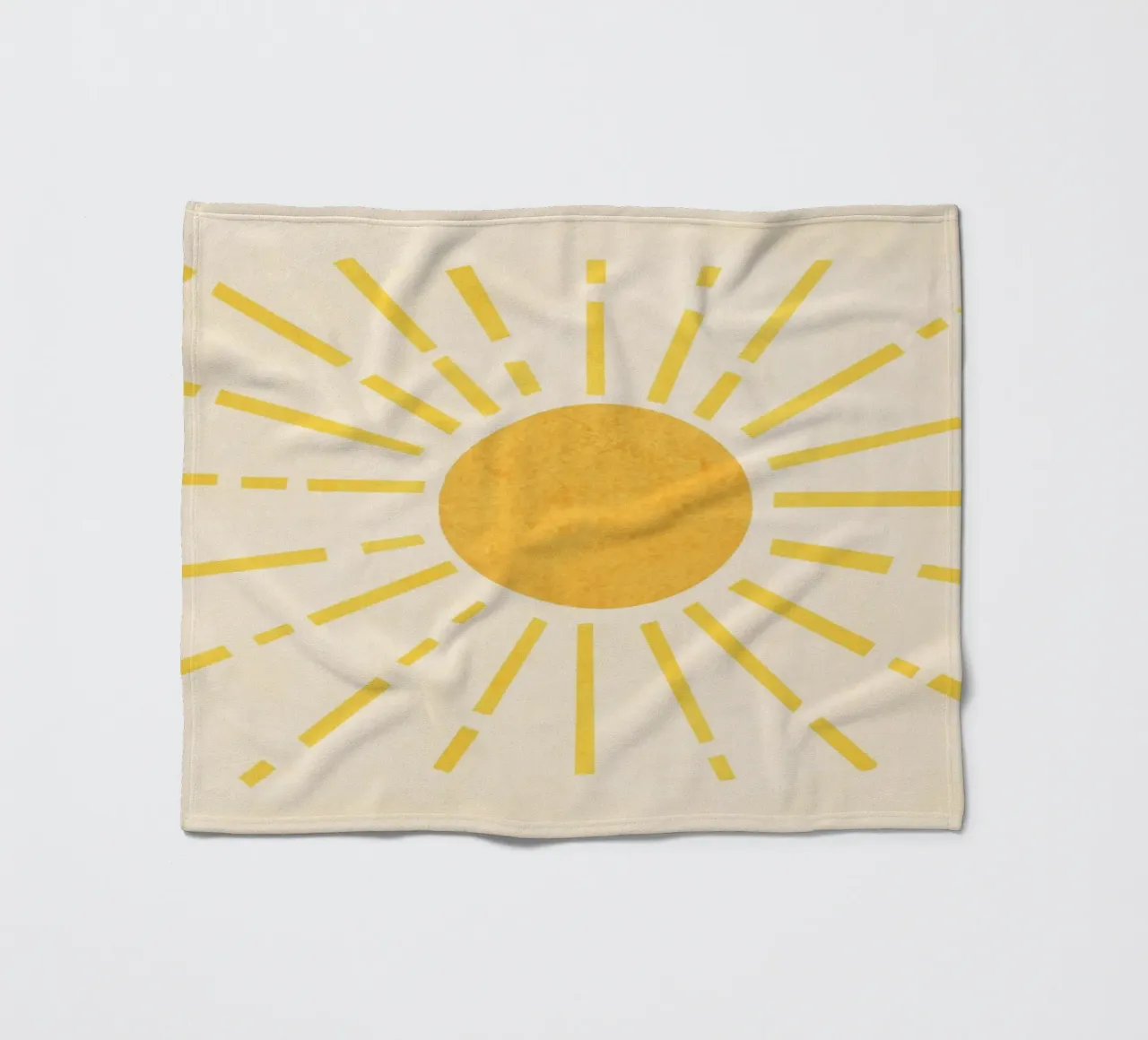 Sun fleecedeken van Flow Line