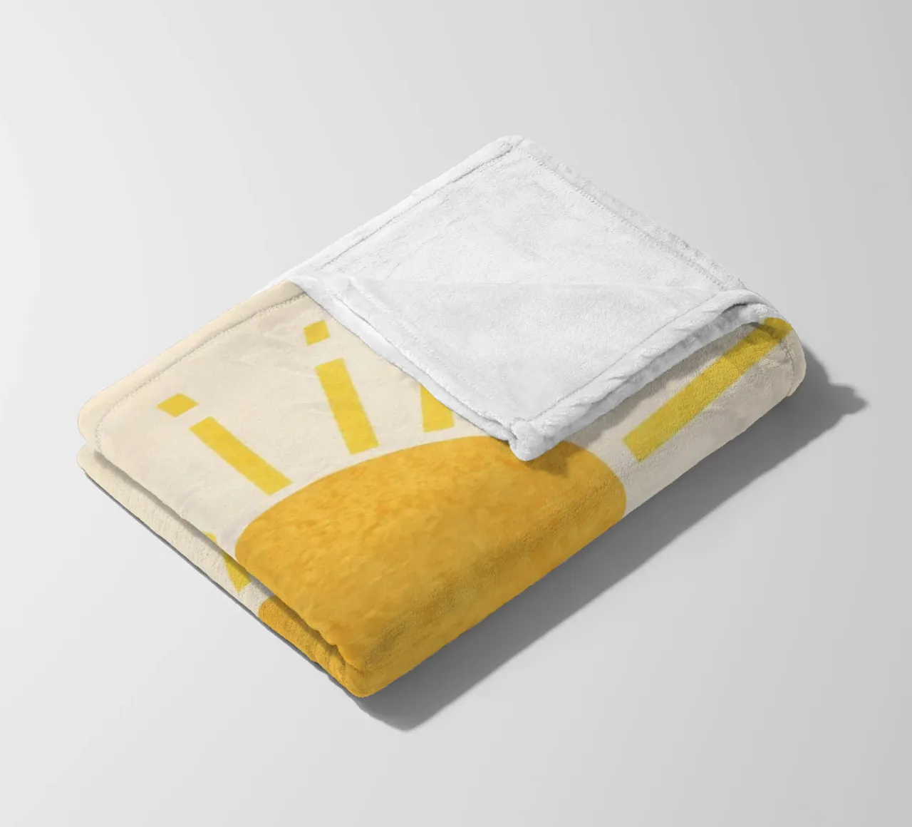 Sun fleecedeken van Flow Line