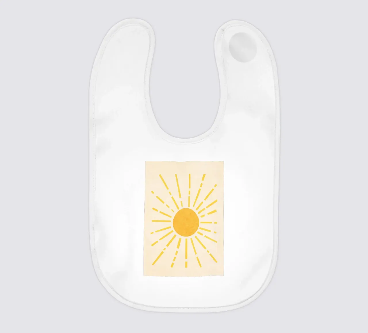 Sun baby bib by Flow Line