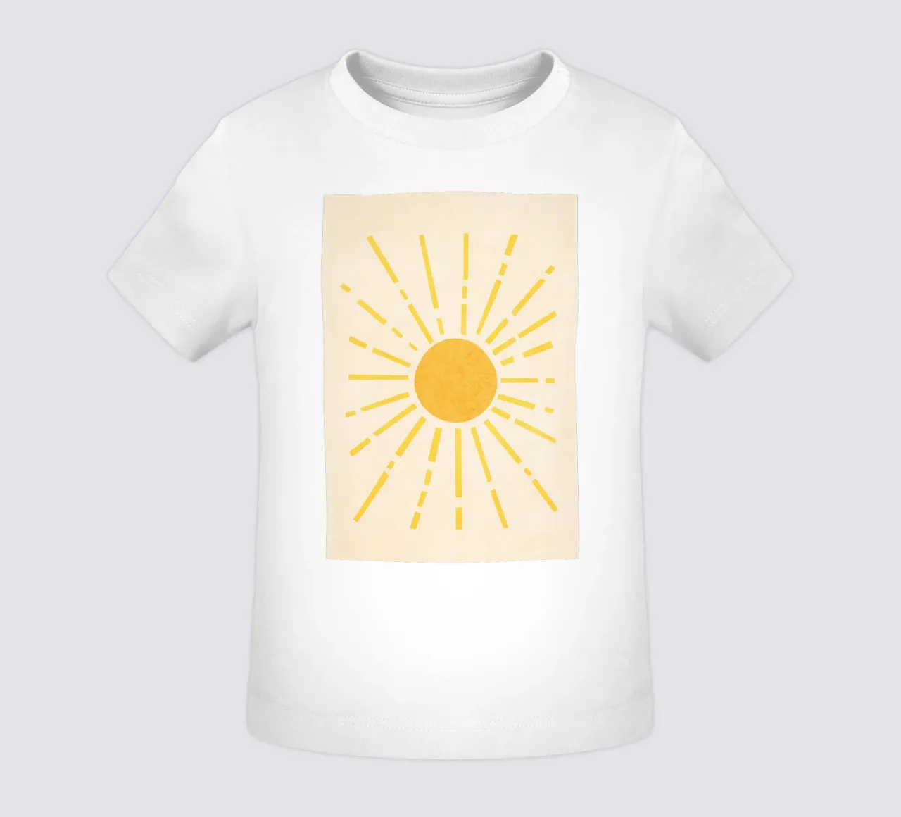 Sun baby t-shirt by Flow Line