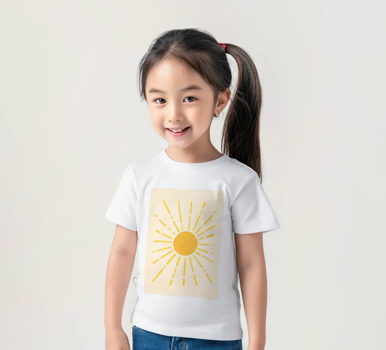 Sun t-shirt bambini da Flow Line