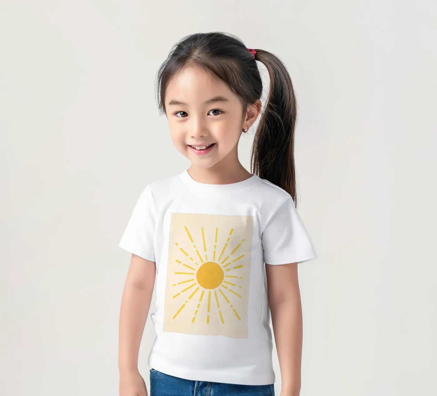 Sun kinder t-shirt van Flow Line