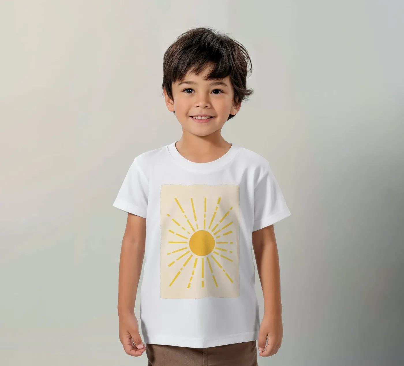 Sun t-shirt bambini da Flow Line