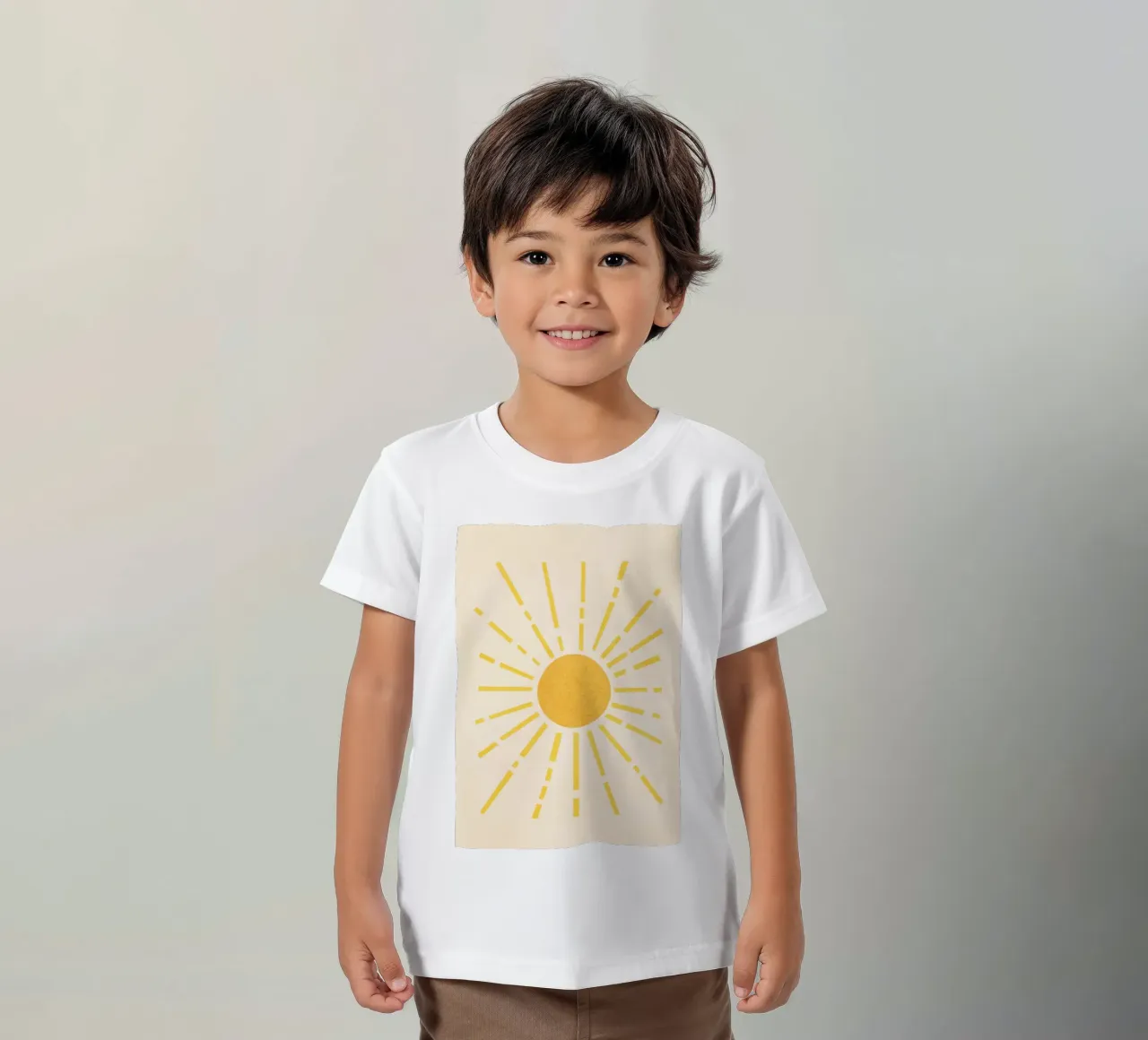 Sun t-shirt bambini da Flow Line