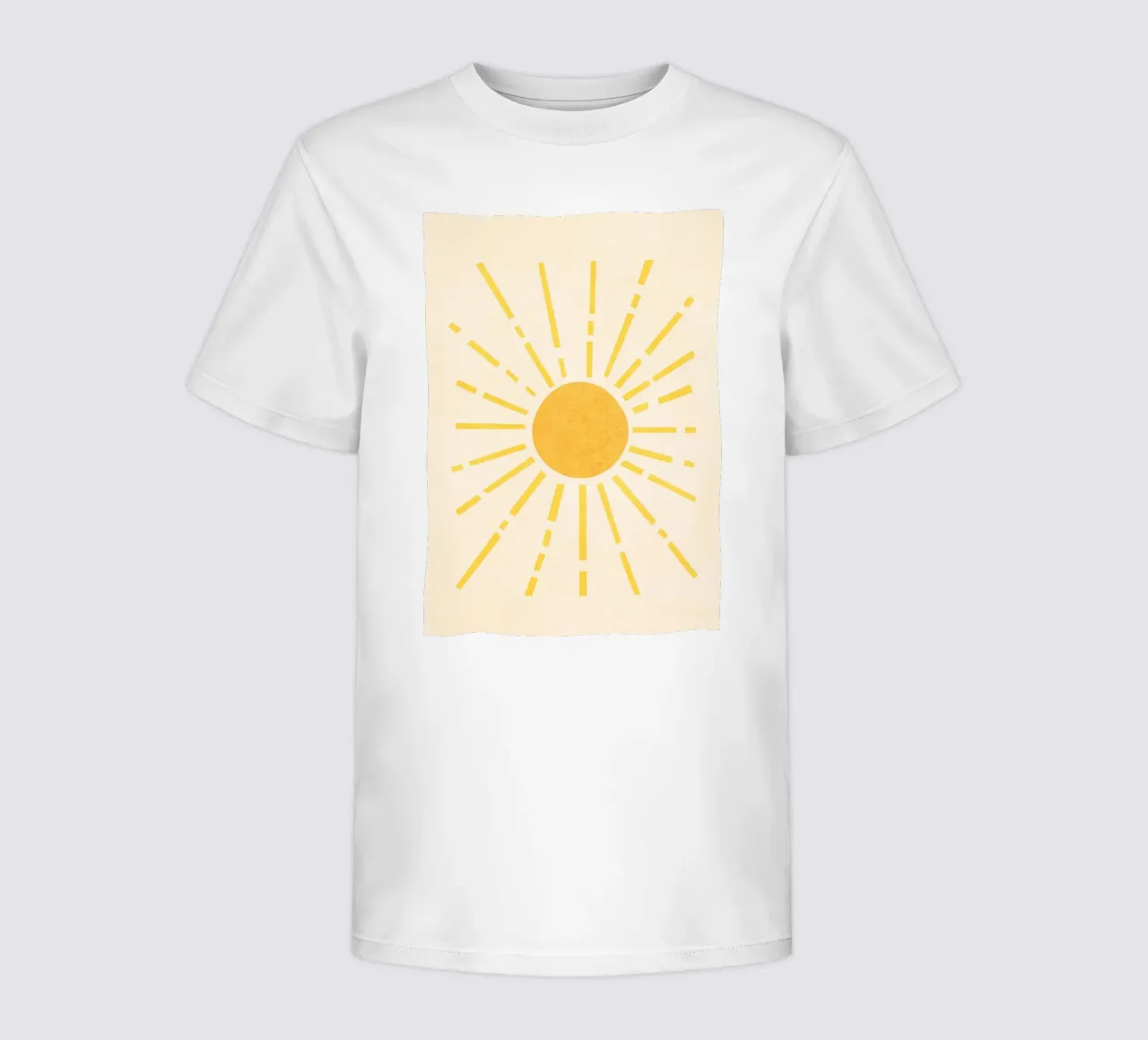 Sun t-shirt bambini da Flow Line