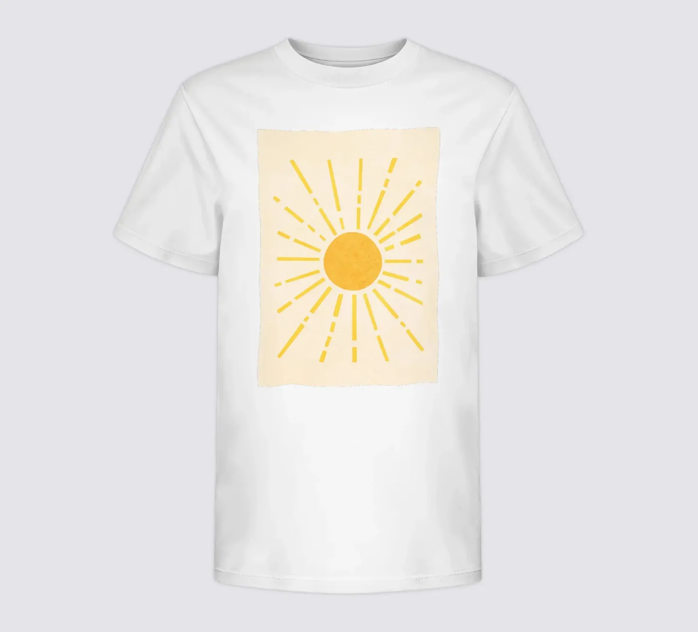 Sun t-shirt bambini da Flow Line