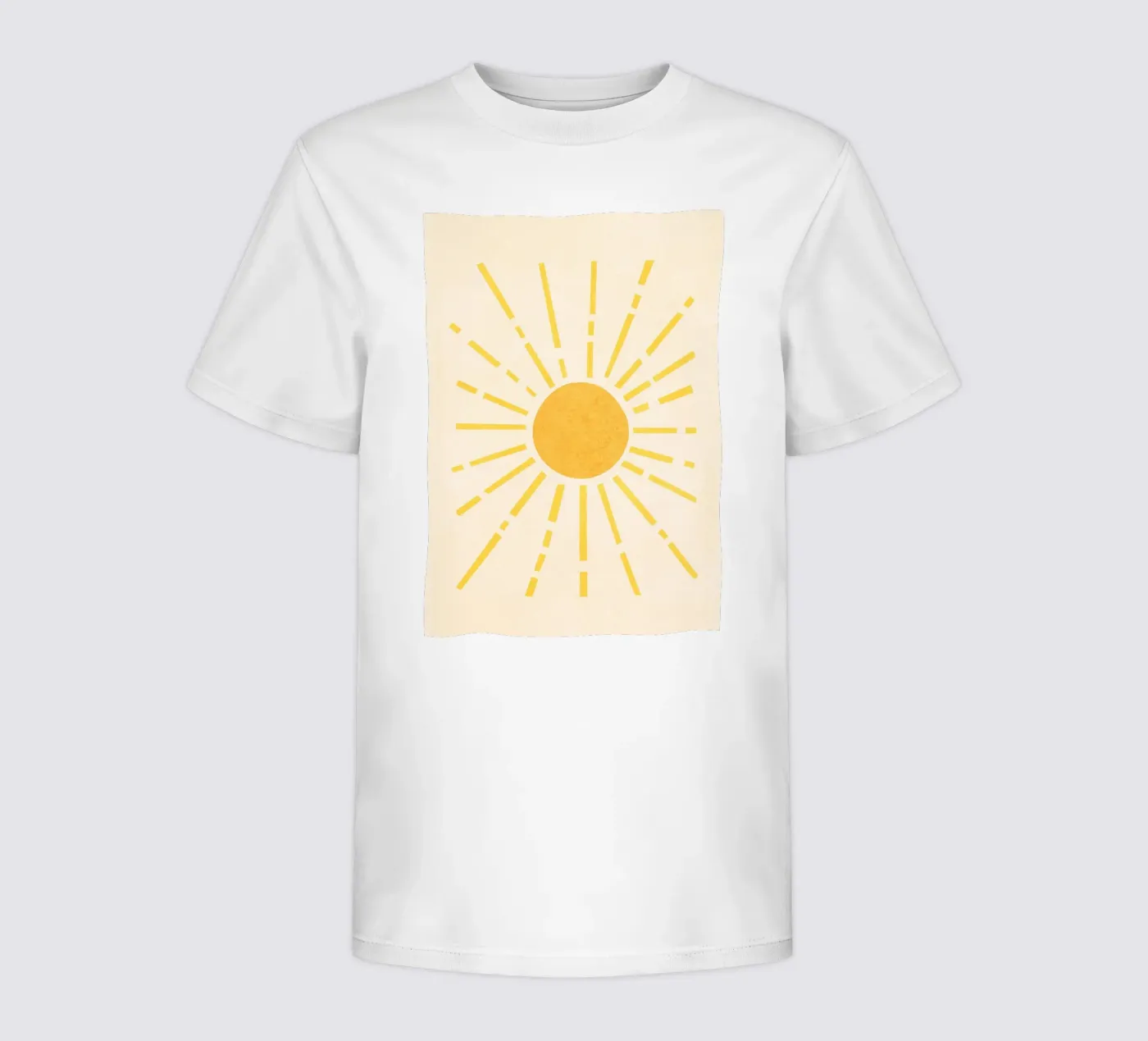 Sun kinder t-shirt van Flow Line