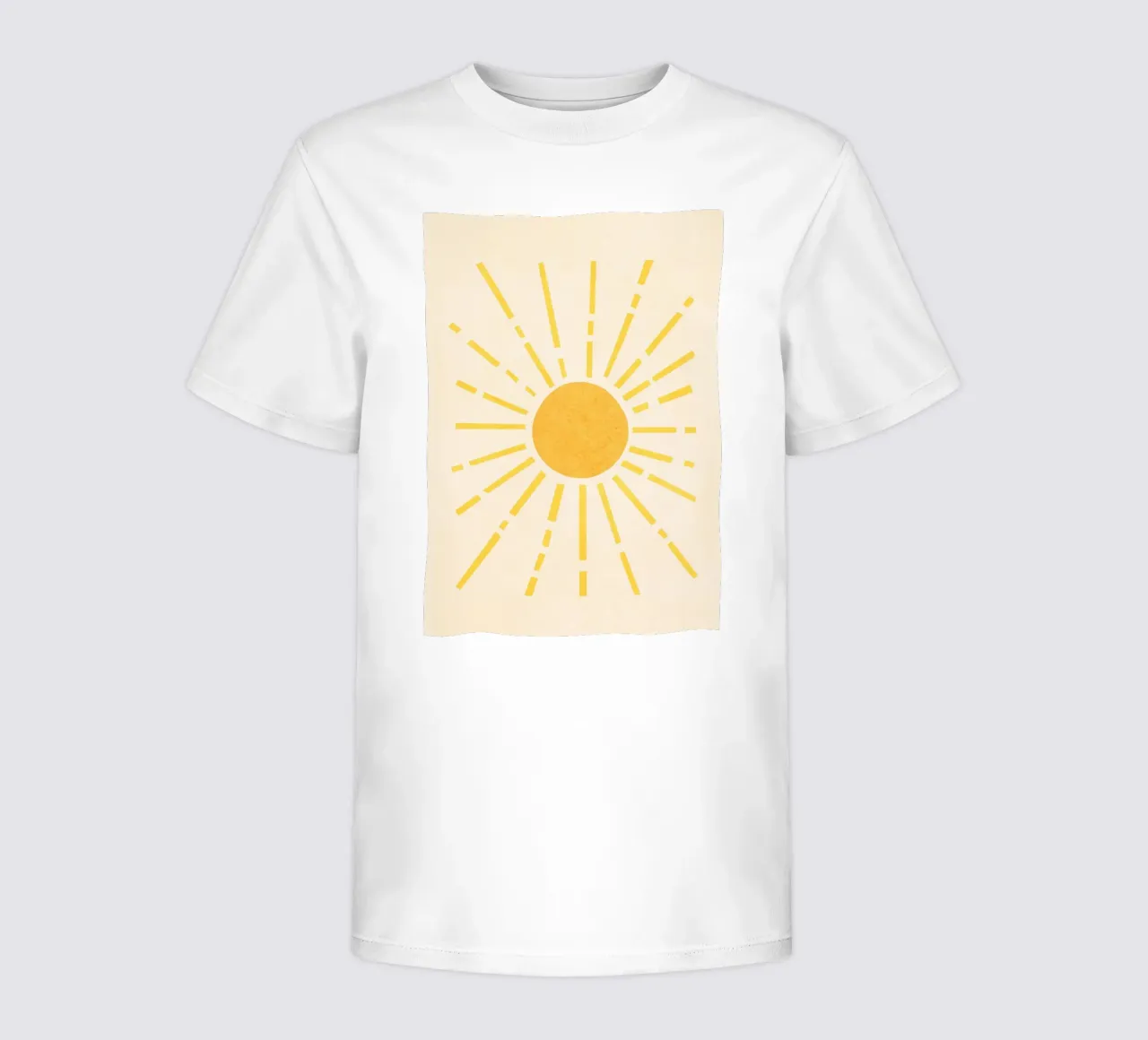 Sun t-shirt bambini da Flow Line