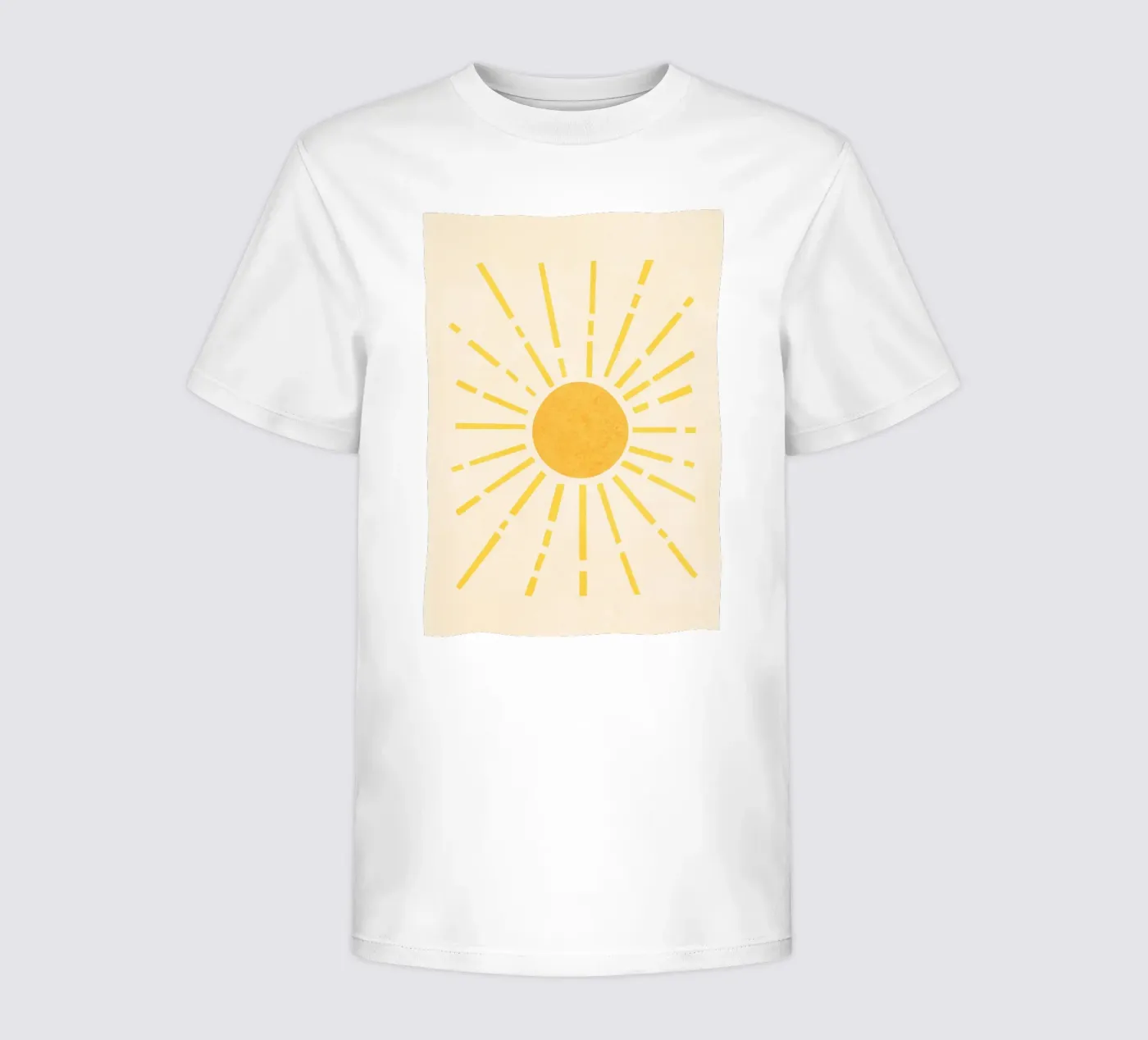Sun t-shirt bambini da Flow Line