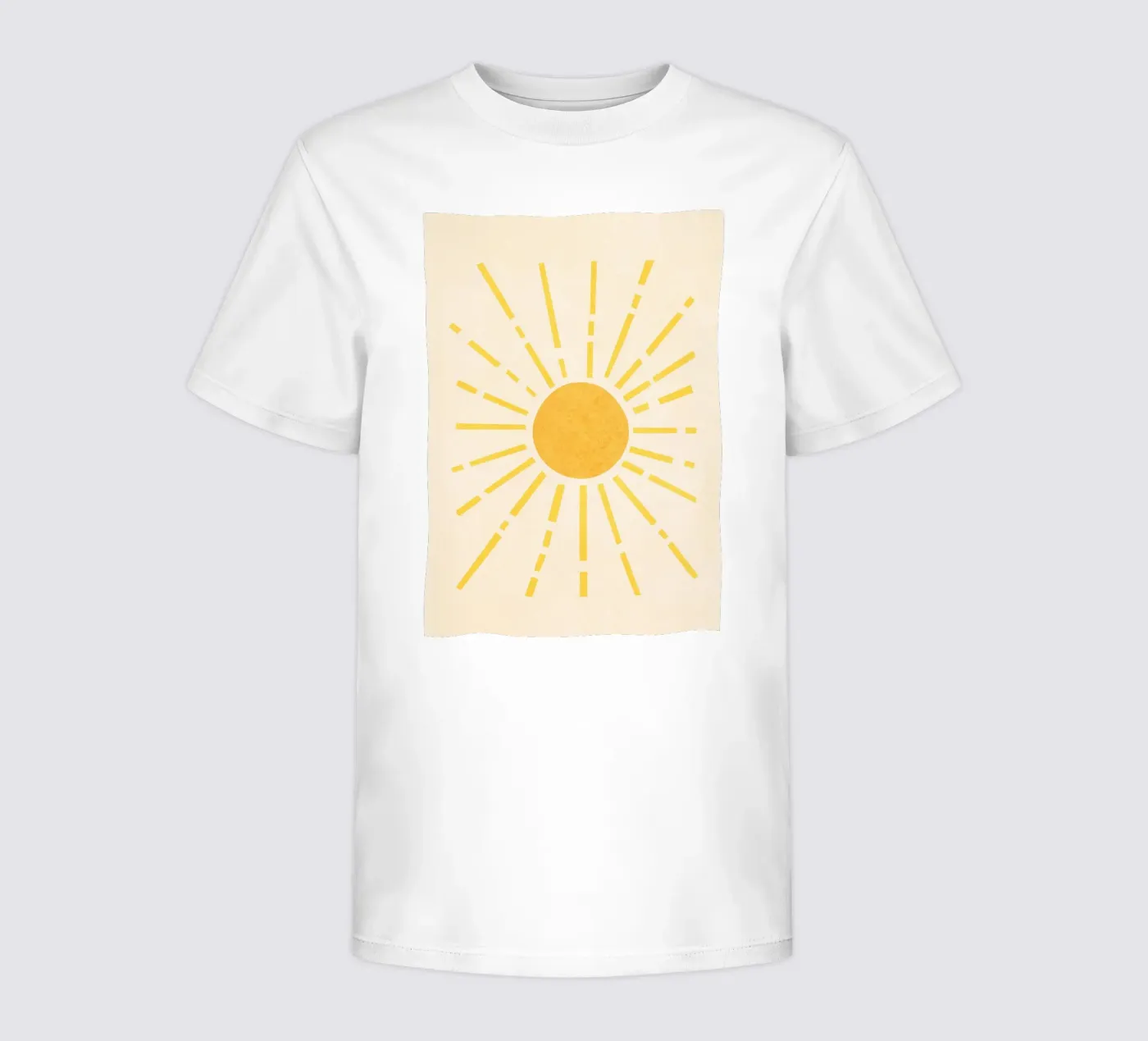 Sun kinder t-shirt van Flow Line