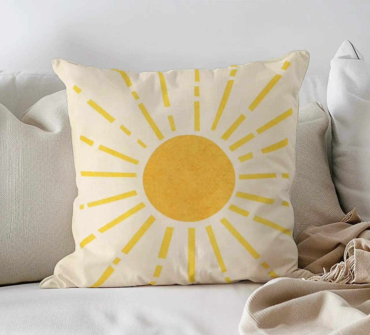 Sun cuscino da Flow Line