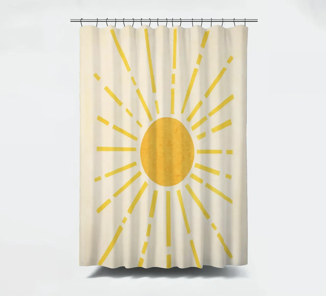 Sun shower curtain by Flow Line
