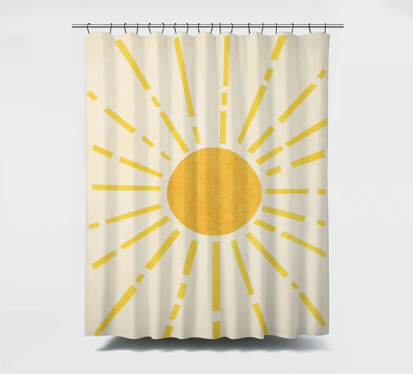 Sun Duschvorhang von Flow Line