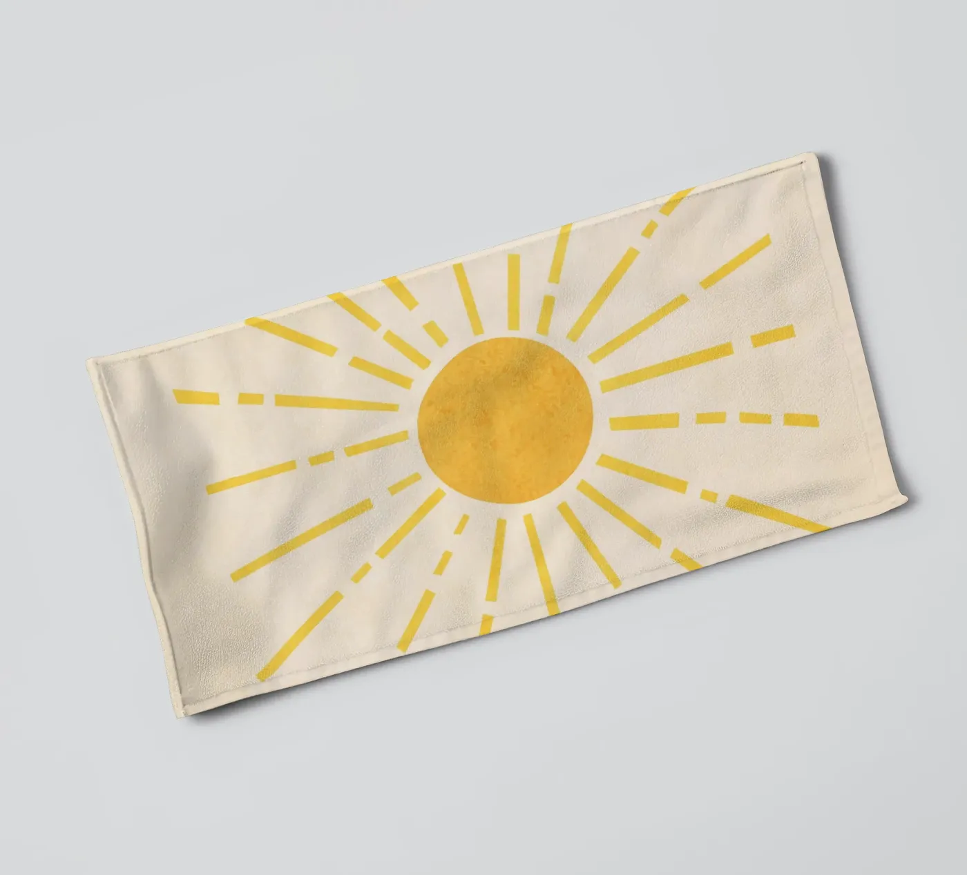 Sun badhanddoek van Flow Line