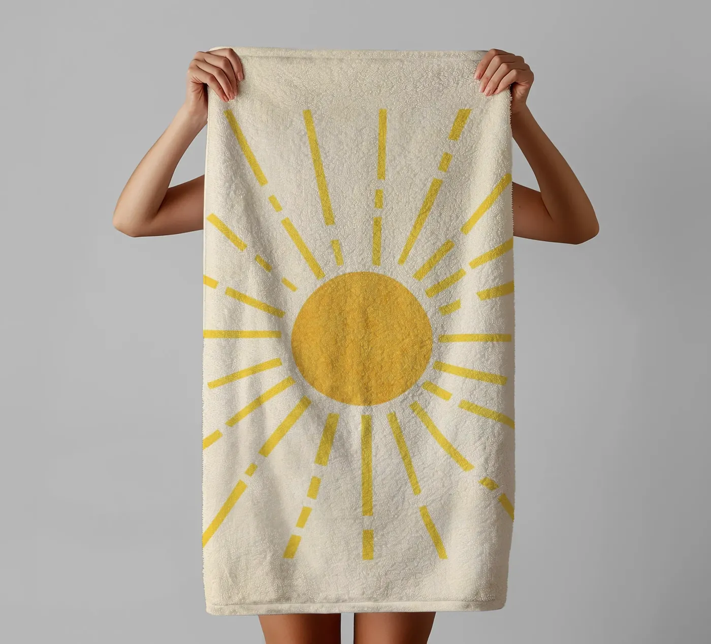 Sun badhanddoek van Flow Line