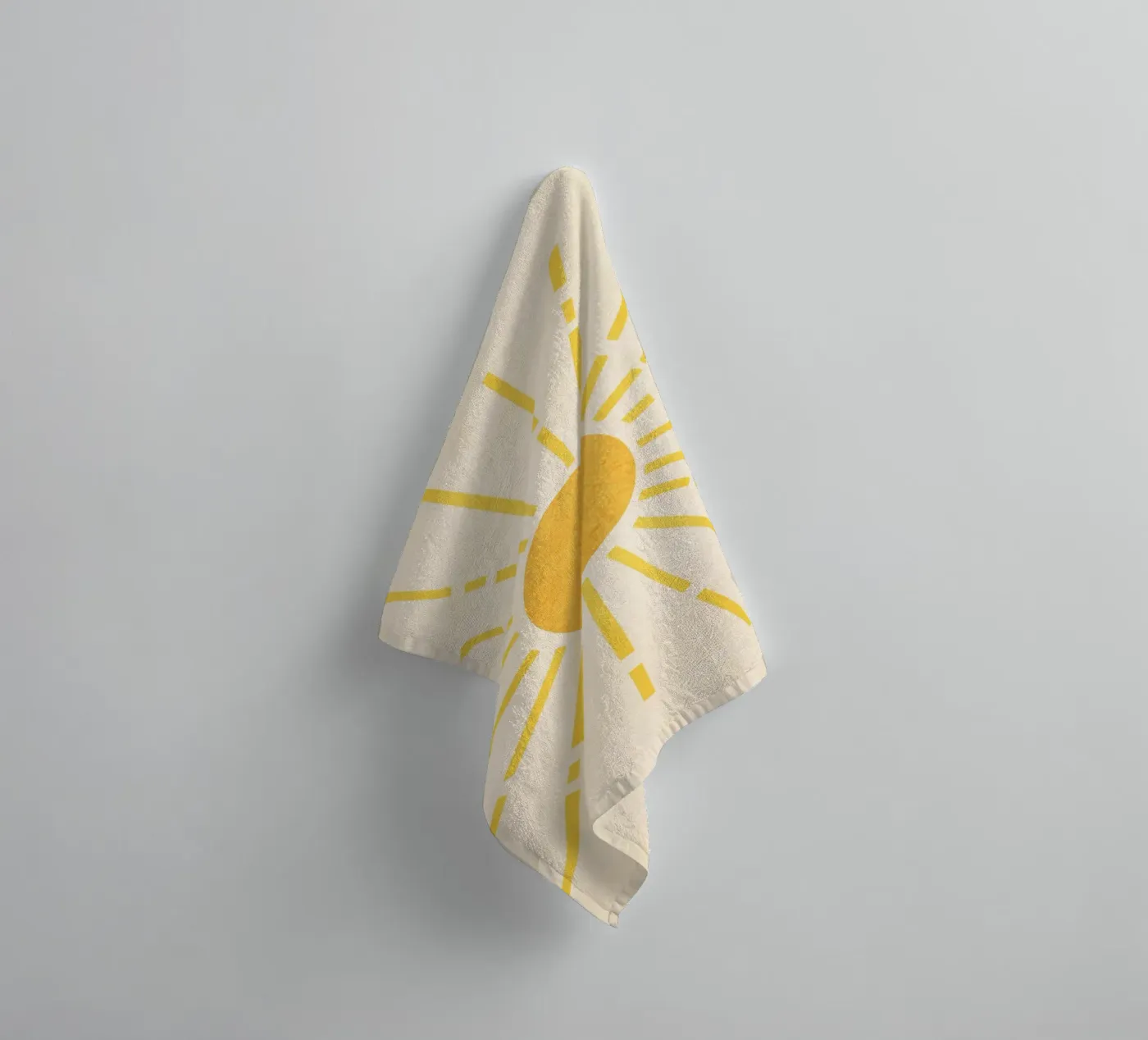 Sun badhanddoek van Flow Line