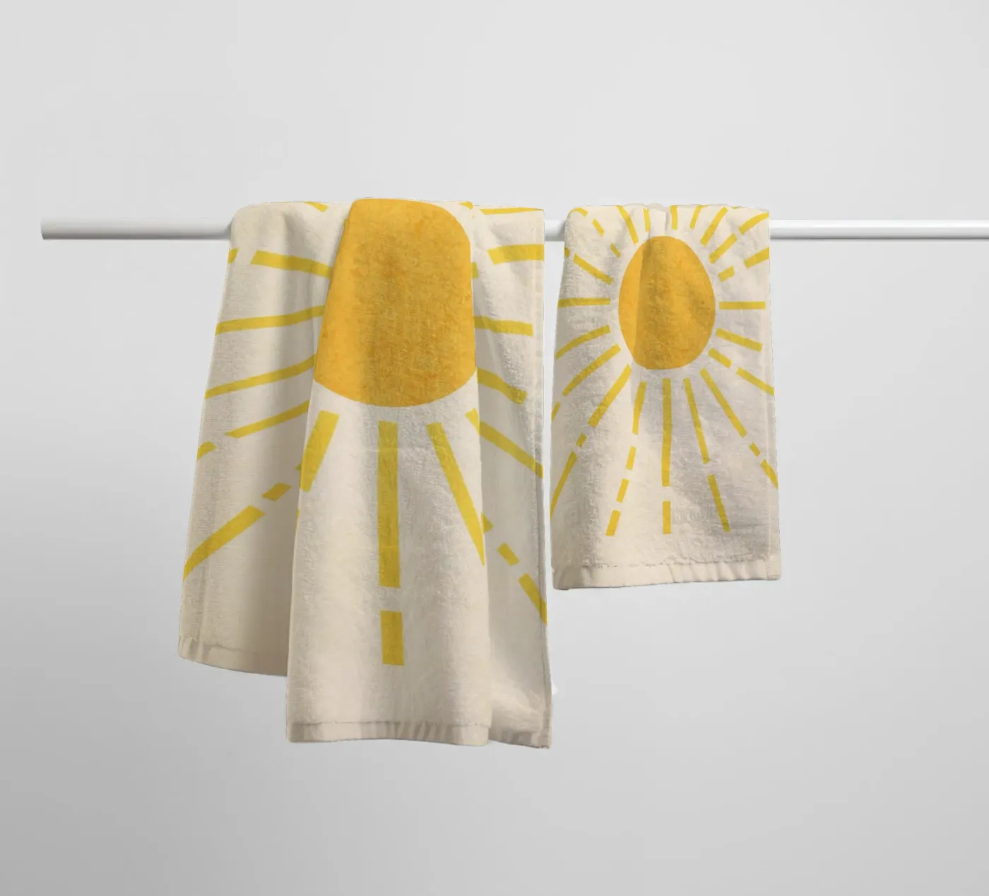 Sun badhanddoek van Flow Line
