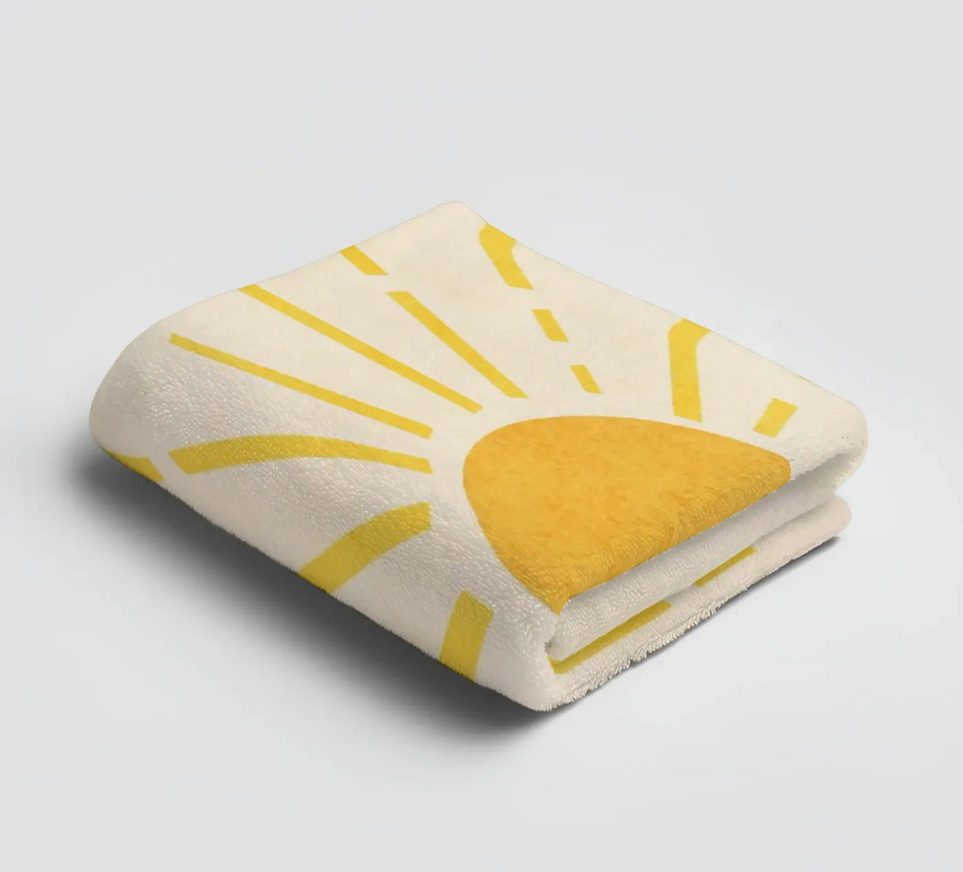 Sun badhanddoek van Flow Line