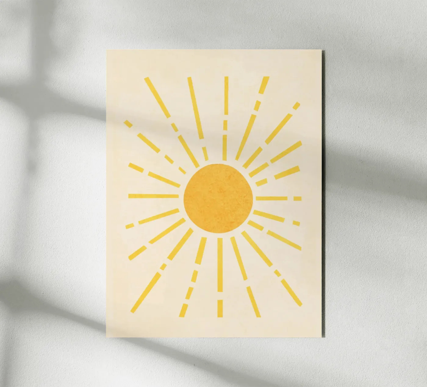 Sun forex-plaat van Flow Line