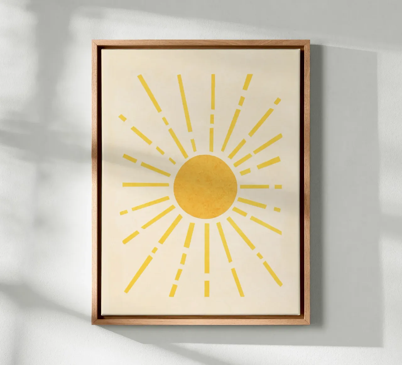 Sun canvas by Flow Line