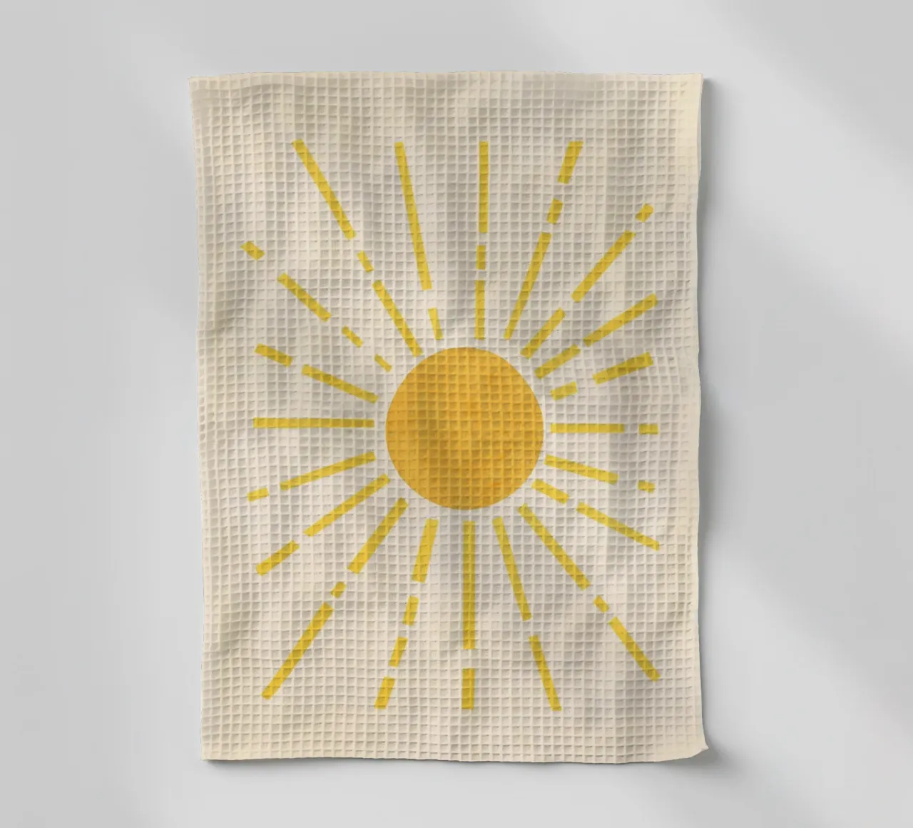 Sun canovaccio da cucina da Flow Line