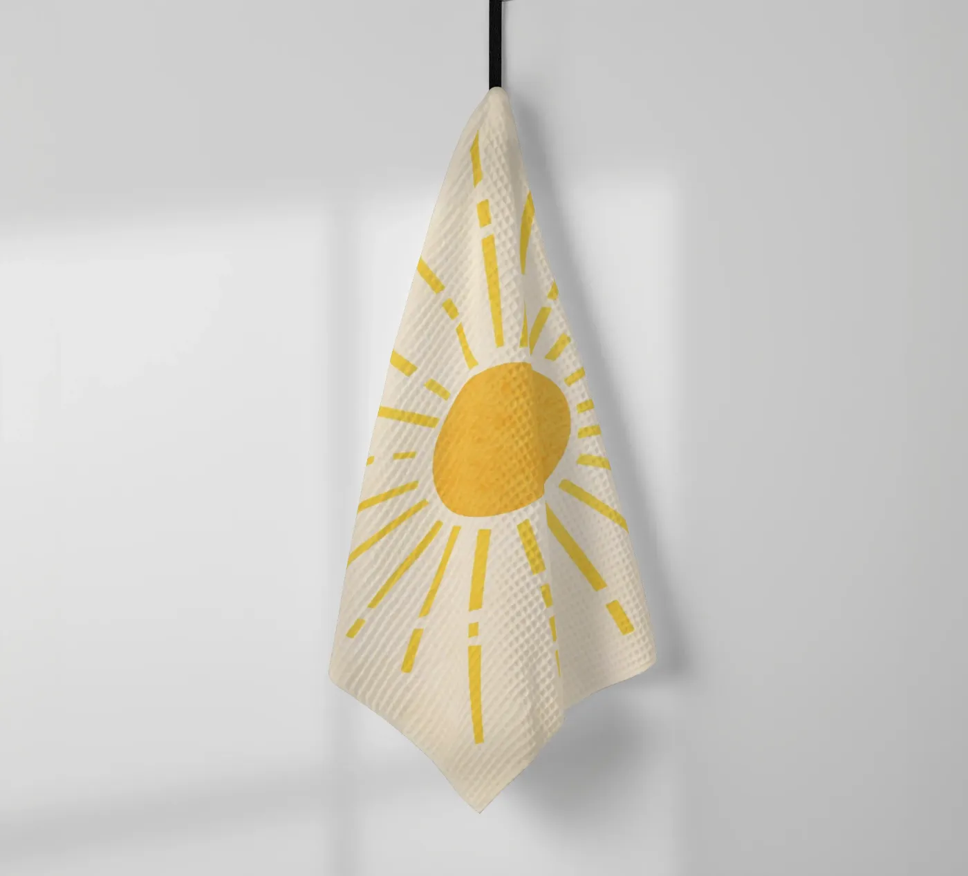 Sun canovaccio da cucina da Flow Line