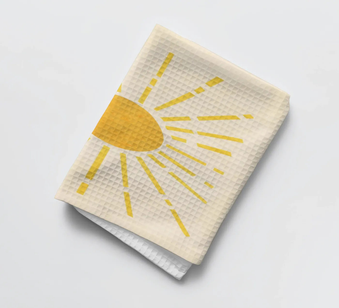 Sun theedoek van Flow Line