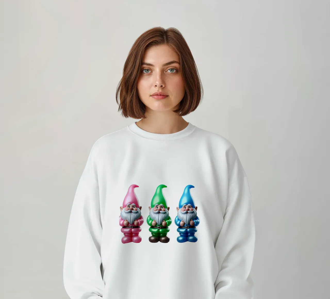 Tripletta nana felpa da CASTILO