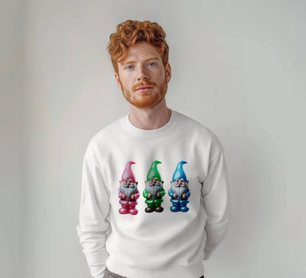 Tripletta nana felpa da CASTILO