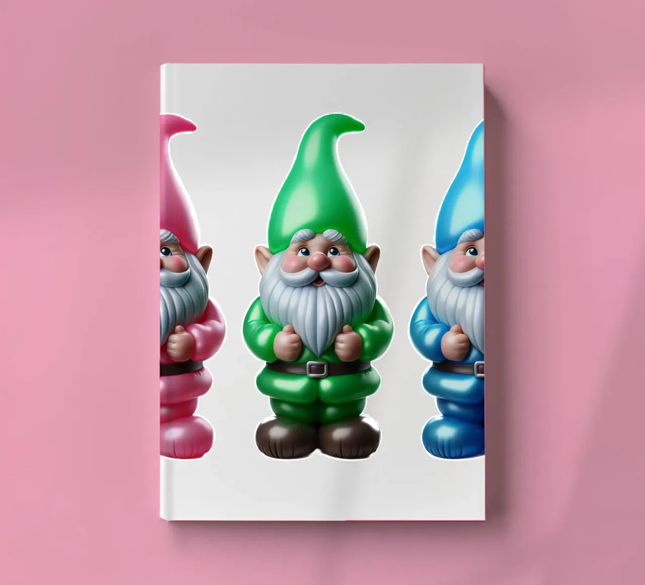 Dwarf triplets notebook by CASTILO