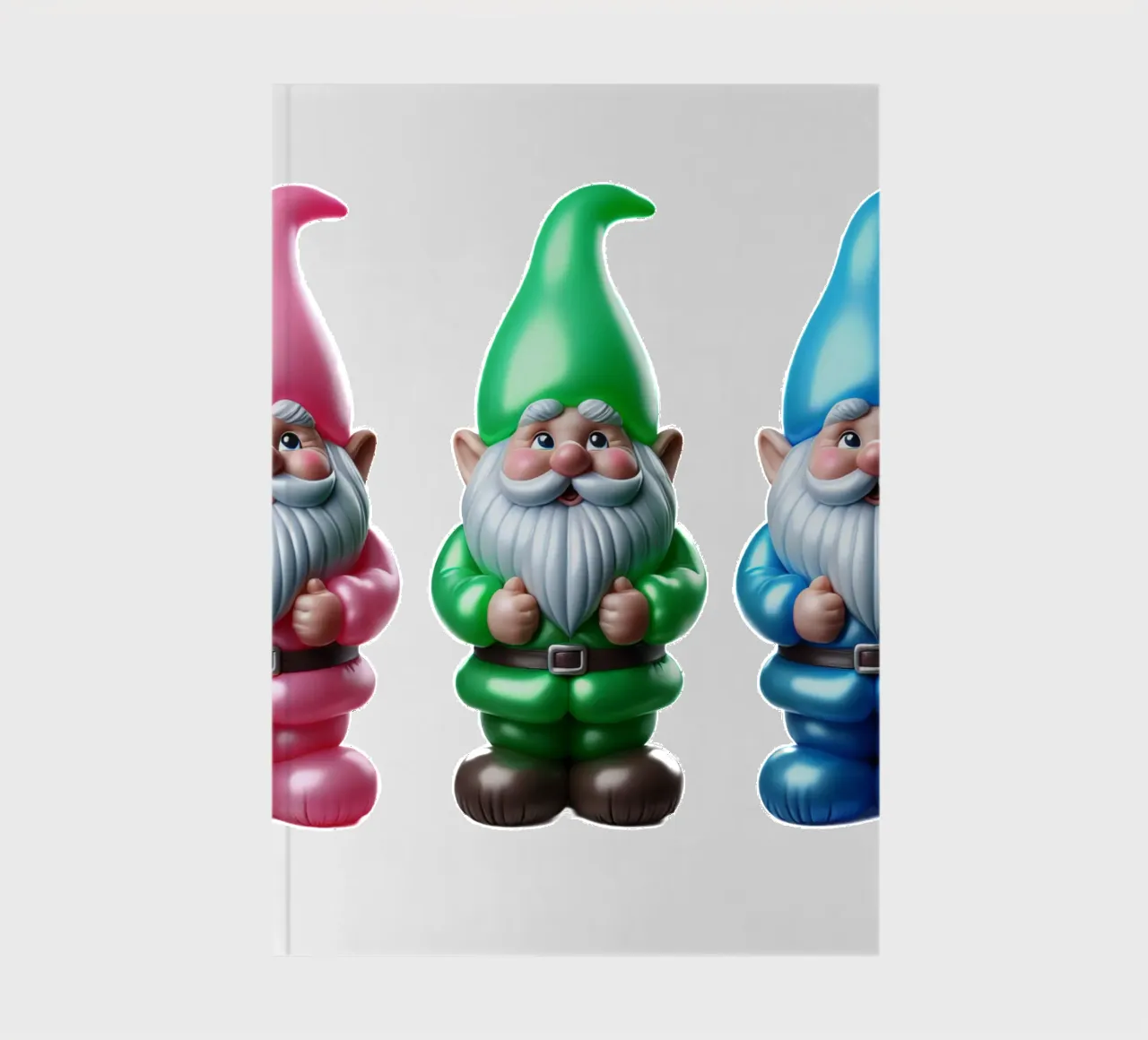 Dwarf triplets notebook by CASTILO