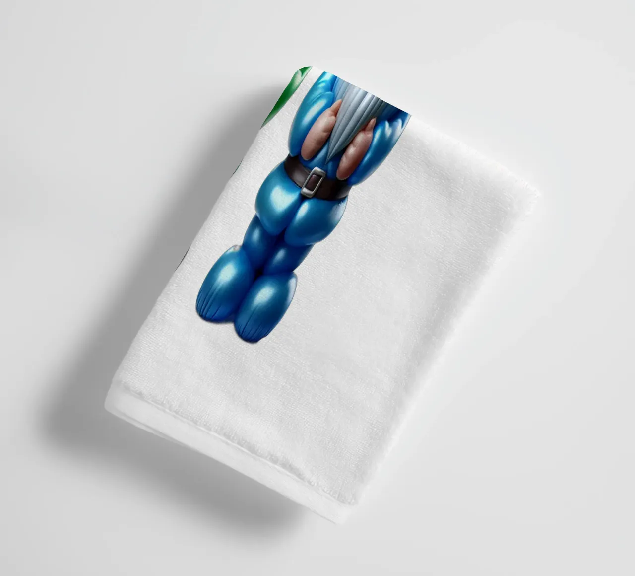Dwarf triplets towel by CASTILO
