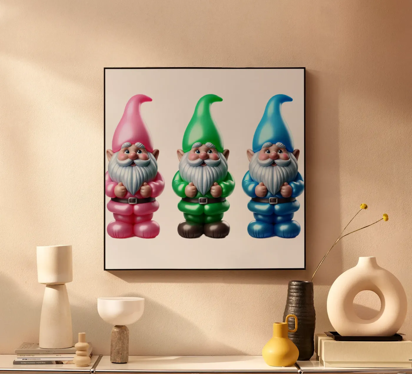 Dwarf triplets forex plate by CASTILO