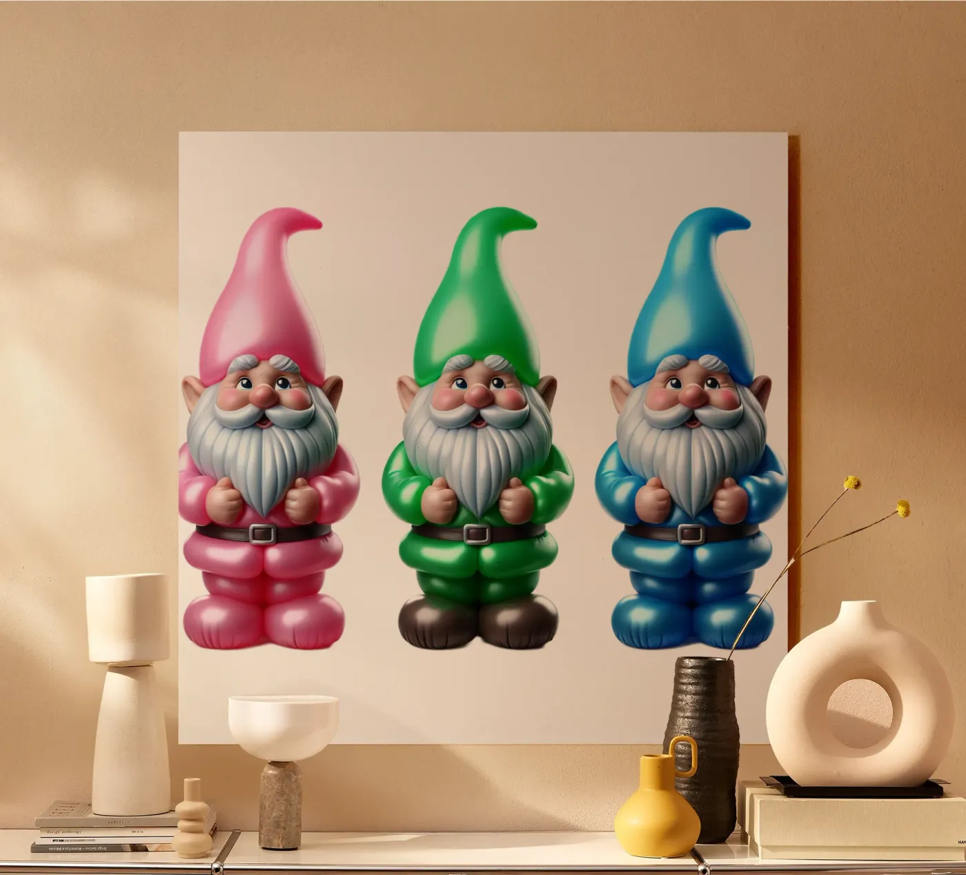 Dwarf triplets forex plate by CASTILO